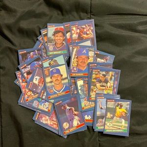 Vintage Baseball Cards